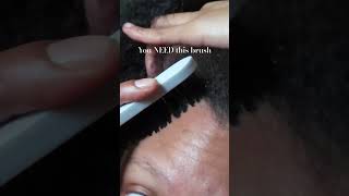 Hair Brush you NEED under 10 hairstyles hairtutorial africanamericanhair hairbrush [upl. by Ioab]