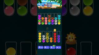 Ball sort level 1966 ballsort ballsortgame [upl. by Carilla]