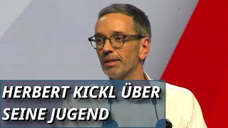 Herbert Kickl über seine Jugendjahre und Österreichs quotgutenquot Jahre vor dem EUBeitritt [upl. by Anastasius]