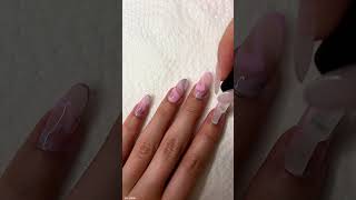 How Swirl Nail Art Designs Look Like  AIMEILI  IMayLee [upl. by Sadella300]