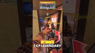 1 CP Legendary gun in CODM [upl. by Ysabel]