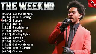 The Weeknd Greatest Hits 2024 Collection  Top 10 Hits Playlist Of All Time [upl. by Dao]