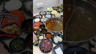 DIY HOTPOT at The Sumo’s 1st Year Anniversary Special 😋 foodshorts hotpot [upl. by Anib696]