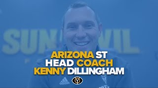 Arizona State head football coach Kenny Dillingham joins Yogi Roth on YOption podcast [upl. by Enirual]