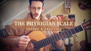 The Phrygian Scale Guitar Tutorial  Theory amp Practice  Guitar Etude  Tabs amp Backing Tracks [upl. by Colly]