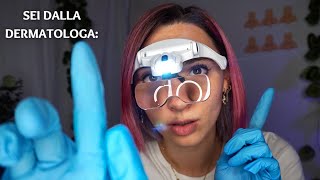 pov VISITA RILASSANTE DALLA DERMATOLOGA ❤️ ASMR roleplay [upl. by Meill61]