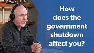 How does the government shutdown affect you [upl. by Ymmit]