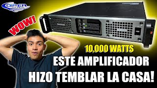 EL AMPLIFICADOR QUE NECESITAS PARA MOVER TUS BAJOS COMO DEBE DE SER POTENCIA Y CANTIDAD EN 1 SOLO [upl. by Adlei383]