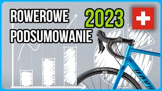 Rowerowe plany na rok 2024 Podsumowanie sezonu 2023 na rowerze  Statshunters [upl. by Neffirg]