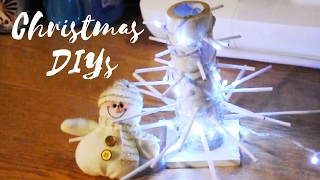 DIY DAYS Christmas Decor [upl. by Nalrah]