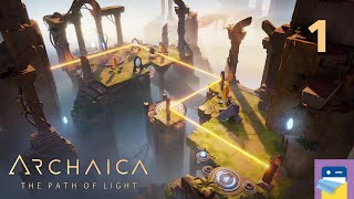 Archaica The Path of Light  iOS Gameplay Walkthrough Part 1 by Two Mammoths  Visual Programming [upl. by Eentruok]