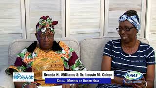 TALK OF THE TOWN  Brenda Williams amp Louise Cohen Gullah Food Festival October 19 2024  WHHITV [upl. by Corell669]