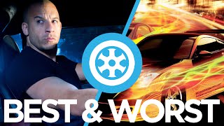 The Best amp Worst Fast amp the Furious Movies Ranked  Movie Feuds ep134 [upl. by Uel]