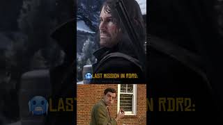 RDR Last mission  Then vs Now [upl. by Nylhsa]