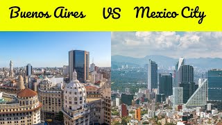 Retirement Destination FaceOff Buenos Aires vs Mexico City [upl. by Levitt]