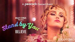 Miley Cyrus  Believe Cher Cover [upl. by Ahtanoj405]