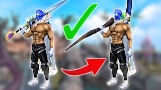 How To HOLD A SCYTHE LIKE A ZGS  RS3  RUNESCAPE 3 [upl. by Kiran]