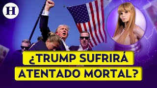 Tarot de Mhoni Vidente revela que Donald Trump podría sufrir un atentado de los Illuminati [upl. by Ailisec]