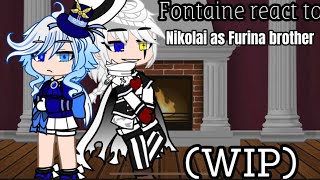 Fontaine react to Nikolai as Furina brother part 12 AU [upl. by Lorenza737]