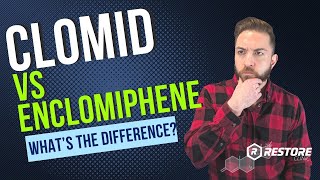 Clomid Vs Enclomiphene Whats the difference [upl. by Gabrielli55]