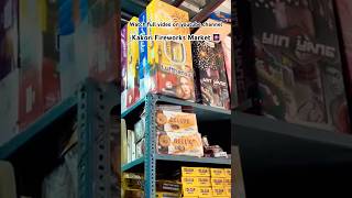 Kakori Patakha Market  Wholesale Crackers Market Lucknow  Deepawali 2024 crakers shorts [upl. by Lauritz]