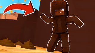 ME DISFRAZO DE CACA💩  MINECRAFT ESCONDITE [upl. by Harbot]