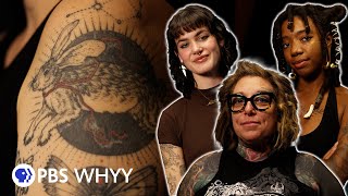 Women and Nonbinary Tattoo Artists are Empowered at this Philly Studio [upl. by Vladi]