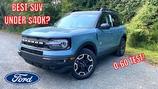 2022 Ford Bronco Sport OuterBanks walkaround video 01 [upl. by Gimpel596]