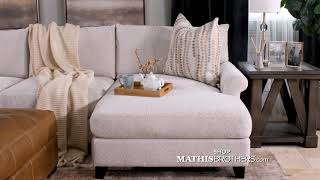 Owen Sectional in Beige [upl. by Ettenot]