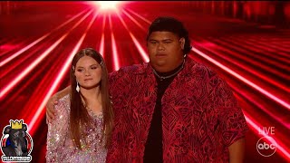 THE WINNER OF AMERICAN IDOL 2023 FINALE S21E20 [upl. by Thier]