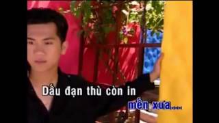 Dấu Đạn Thù Trên Tường Vôi Trắng  Karaoke Using Along [upl. by Perce212]