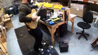 The Bud by Henriksen Demo  Telecaster with Full Drive [upl. by Putscher]