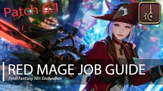 FFXIV Endwalker Red Mage Guide Patch 61 [upl. by Reed]