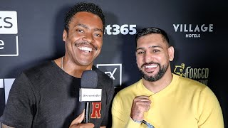 KSI VS TOMMY FURY A MISMATCH  Amir Khan shuns influencers [upl. by Hort187]