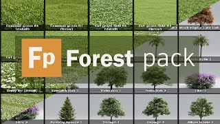 Como baixar e instalar o Itoo Forest Pack para 3ds Max 2023 [upl. by Yrelbmik]