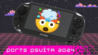 Mejores PORTS para tu PS VITA [upl. by Ahseken]