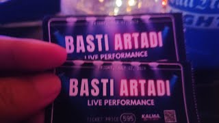 BASTI ARTADI Live at Kalma  Babiles vlogs [upl. by Aizan]