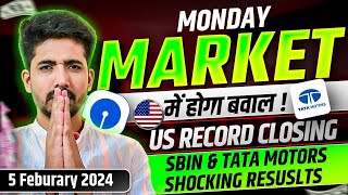 Nifty Prediction and Bank Nifty Analysis for Monday  05 February 2024  Bank Nifty Tomorrow [upl. by Aihsak]