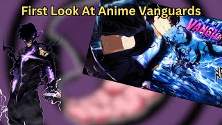 First Look At This New Game I Anime Vanguards [upl. by Ajtak422]