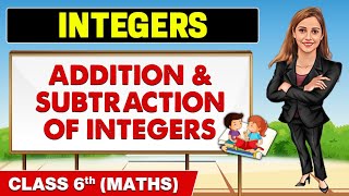 Integers  Part 2  Class 6th Maths  Champs Pro [upl. by Bonita]