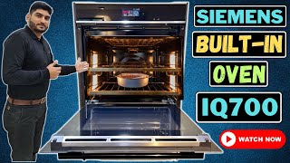 Siemens iQ700 Series Built In Oven  HB736G1B1  Best Built In Oven 2024 In India  Inbuilt Oven [upl. by Elletsirhc]