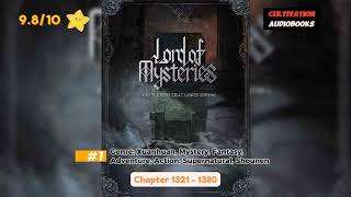 Lord of the Mysteries Audio 1321  1380 Dark Desires Unleashed  The Forbidden Reincarnation [upl. by Limhaj]