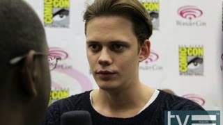 Bill Skarsgård Interview  Hemlock Grove Netflix [upl. by Michele]