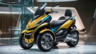 ThreeWheeled Innovation Why the 2025 Piaggio MP3 Stands Outquot [upl. by Annahsar]