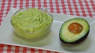 Cómo hacer un delicioso alioli de aguacate de forma fácil y rápida [upl. by Loralyn]