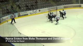 BCHL  Victoria vs Cowichan Valley [upl. by Ylam868]