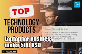 Top 5 Technology products about Laptop for Business under 500 USD Favorite of All Time [upl. by Kcirb882]