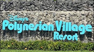 LIVE Walt Disney World Polynesian Resort Tour and Monorail 🚝 Ride 62324 live disneylive [upl. by Cirtemed]