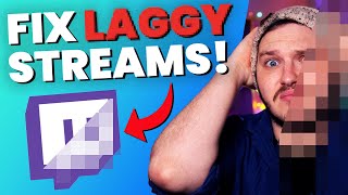 How To FIX Your Laggy Stream  Fix Dropped Frames Best Encoder And Bitrate Settings [upl. by Ameh928]