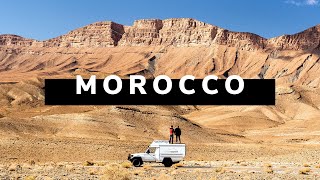 MOROCCO TRAVEL DOCUMENTARY  The Grand Moroccan Roadtrip [upl. by Aile]